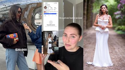 MAFS’ Bec Calls For Her IG Account To Be Reinstated Following Her Australian Fashion Week Scandal