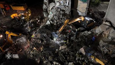 At least 4 people killed in one of largest Ukrainian drone strikes on Russia