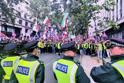 Metropolitan Police probing alleged hate crimes at major London protests