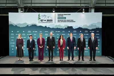 World imbalances trouble G-7 in wake of Trump’s China encounter