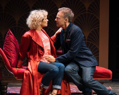 Stage Kiss review – behind-the-scenes romcom is charming but slippery