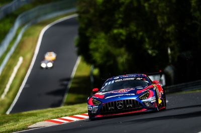 Nurburgring 24 Hours: Heartache for Verstappen Racing as mechanical problem hits late on