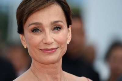 Kristin Scott Thomas shares grief over losing father and stepfather as a child: ‘Like the ceiling falling in’
