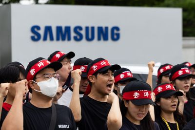 A 45,000-person labor strike at Samsung's memory chip plants could throw a wrench into the AI boom
