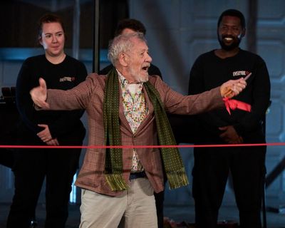Ian McKellen ‘emotional’ as he opens County Durham theatre space