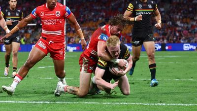 Panthers beat improved Dragons to close Magic Round