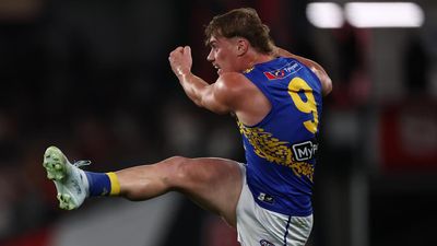 Reid all about it: Harley revs Eagles to giant upset
