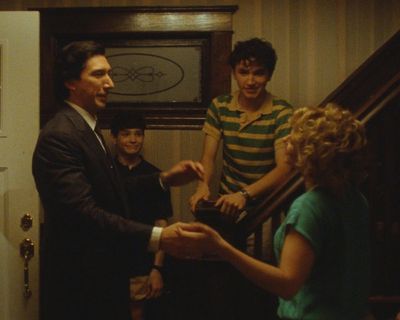 Paper Tiger review – Adam Driver and Scarlett Johansson reunite for heavyweight James Gray saga