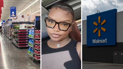 Woman walks into Walmart in Texas, and is shocked by the state of the shelves. Now people think the store is a simulation: ‘It looks so fake’