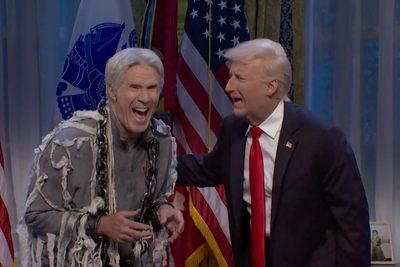 SNL concludes 51st season with Epstein-Trump duet