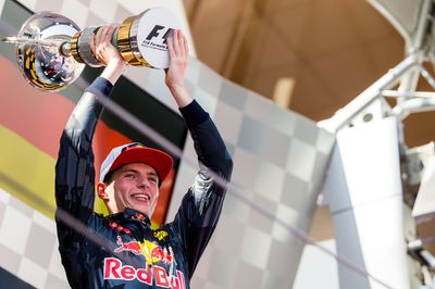 Max Verstappen opens up on pressure of sensational maiden F1 victory