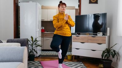A yoga instructor says these four movements will help the over-60s improve posture, balance and overall strength