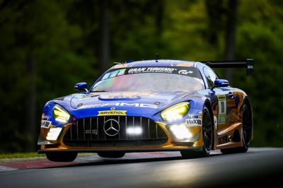 Nurburgring 24 Hours: Mercedes win as late mechanical failure hits Verstappen Racing