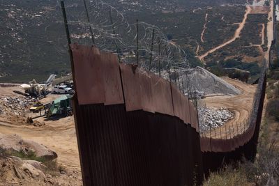 Indigenous leaders say US-Mexico border wall is desecrating sacred sites