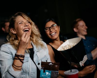 You’re supposed to be quiet in the cinema. So why are the snacks so loud?