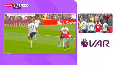Gary Neville rages at 'absolute shocker' Bryan Mbeumo 'handball' as Premier League issue statement