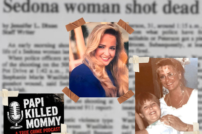 She was 10 years old when her mother was murdered in their home. Decades later, she has turned to TikTok for answers