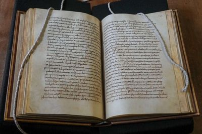 English literature's 'first-ever poem' hidden in lost medieval book in Rome revealed and it was composed by agricultural worker