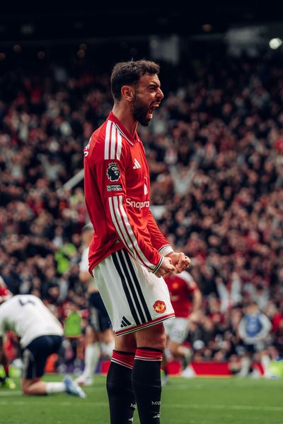 Manchester United 3-2 Nottingham Forest: Bruno Fernandes equals Premier League assist record