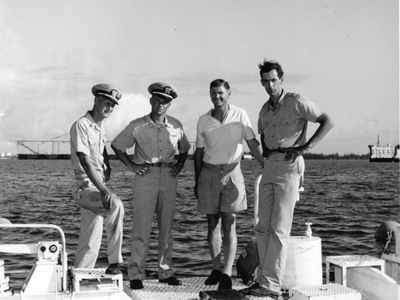 In 1960, two explorers descended nearly seven miles into the Mariana Trench and entered the deepest known place on Earth