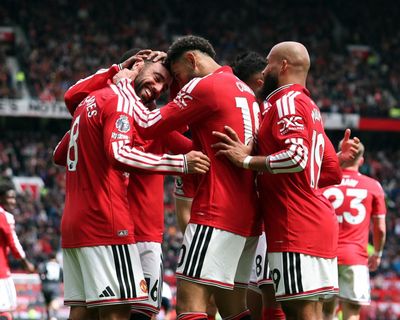 Bruno Fernandes equals assist record as Manchester United hold off battling Forest