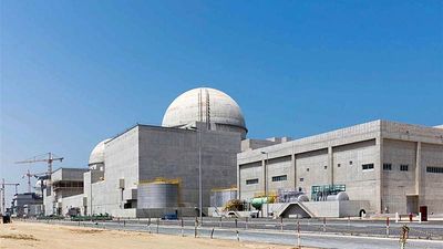 Drone strike sparks fire near UAE nuclear plant amid Iran ceasefire tension