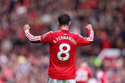 Manchester United: Bruno Fernandes reacts to matching Premier League assist record