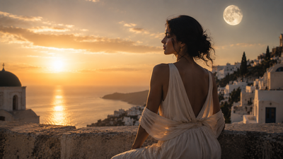 Greek Proverb of the Day: ‘A man may rise like the sun through ambition, but a woman…’ Are you chasing success but losing your peace? This ancient saying offers a warning