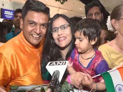 "A dream come true": Indian diaspora rolls out grand welcome for PM Modi in Gothenburg ahead of Sweden visit