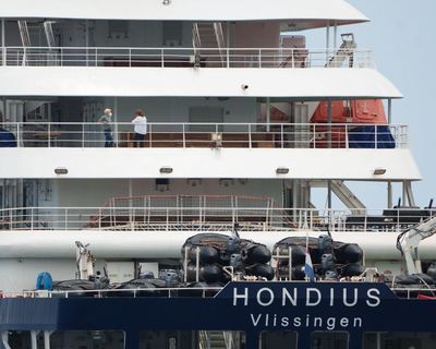 ‘You only have so much space’: the limits of reducing infection risk on cruise ships