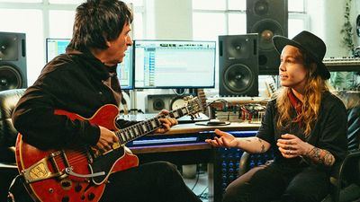 “I heard him say in some interview that if you only play electric guitar, you're half a guitar player”: Her guitar playing had already reached the ears of millions, but a key piece of advice from mentor Johnny Marr re-shaped her approach