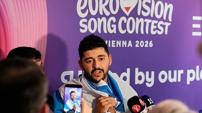 Noam Bettan thanks supporters after controversial Eurovision second place