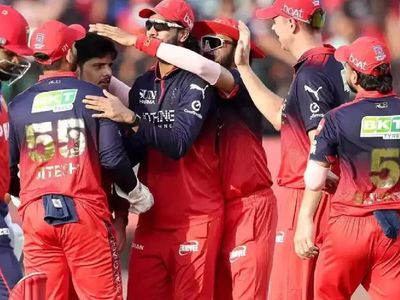 RCB secure playoffs berth as PBKS slump to sixth straight defeat
