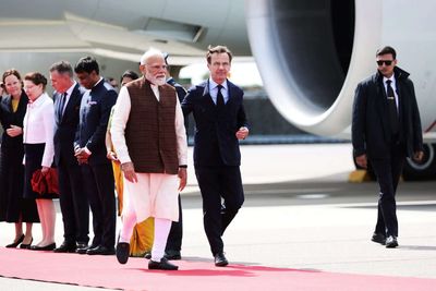 PM Modi lands in Sweden, set to meet Kristersson & EU chief Ursula von der Leyen