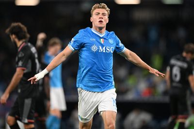 Rasmus Hojlund seals permanent switch to Napoli as Manchester United recoup significant transfer fee