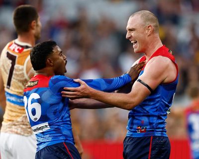 Gee, Melbourne are great to watch. Steven King saw the future and ran with it