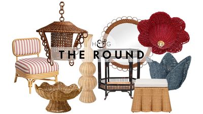 Rattan Is the One Material Your Living Room Might Be Missing – 24 Breezy Finds for a More Textured, Beautiful Space