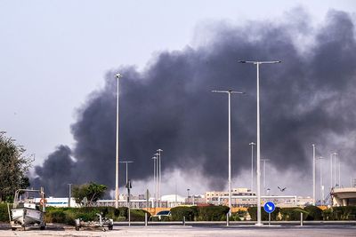 Drone Strike On UAE Nuclear Plant Sparks Alarm Over Shaky Iran Truce