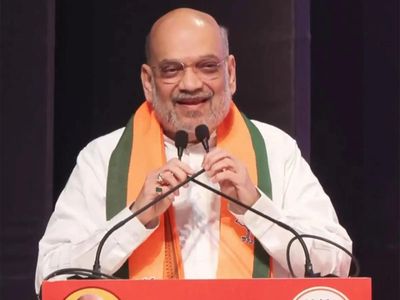 BJP-led NDA governs 80 per cent of India, Congress wiped out in Gujarat local polls: Amit Shah