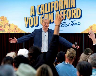 A ‘tax-the-rich’ billionaire candidate? Democrats are intrigued