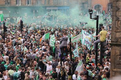 Police chief vows swift action after Celtic title clashes
