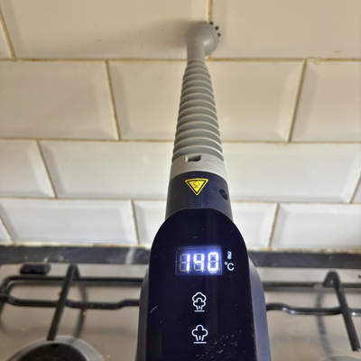This budget-friendly steam cleaner refreshed my sofa, wall tiles and windows – and I even used it to iron my son’s school uniform!