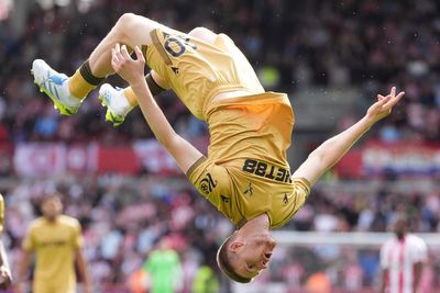 Brentford 2-2 Crystal Palace: Adam Wharton scores first Eagles goal as points shared in derby thriller