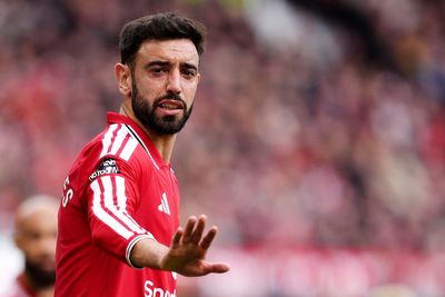 Man United v Nottingham Forest: Bruno Fernandes equals assist record