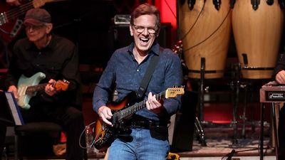 “Learning how to be a good second guitar player is essential”: Veteran producer Dann Huff on the unsung art of session guitar