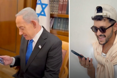 Netanyahu congratulates Israel’s Eurovision runner-up after contest overshadowed by boycott row