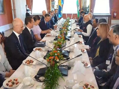 PM Modi, Swedish counterpart Ulf Kristersson hold delegation-level talks to steer bilateral ties