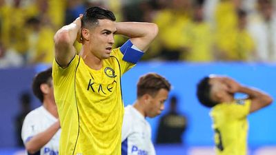 Cristiano Ronaldo Made to Wait for Another Trophy After Al Nassr Defeat