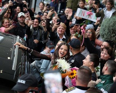‘A quiet belief everything’s going to be all right’: Bulgarians celebrate Dara’s Eurovision win with Bangaranga