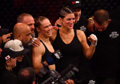 Ronda Rousey v Gina Carano was an absurd mismatch but it showed what UFC is missing